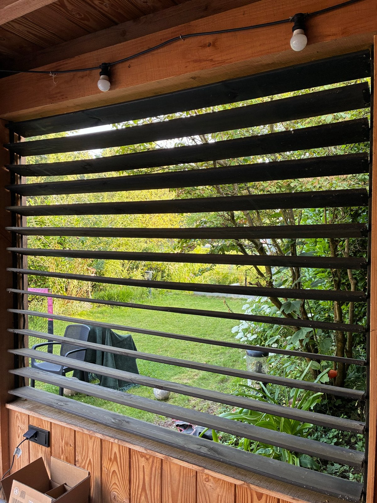2 Flexfence draaibare lamellen voor buiten, Ophalen, Gebruikt, Overige kleuren, 150 tot 200 cm