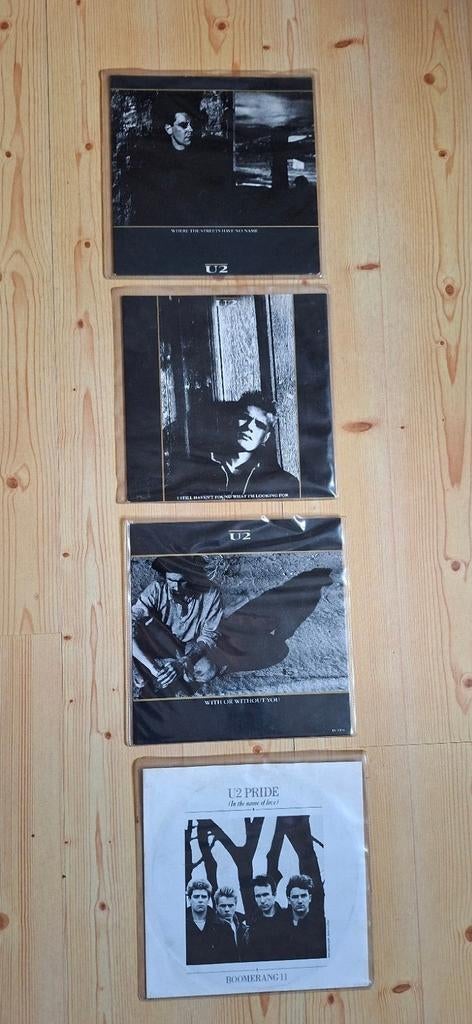 Singles u2, Cd's en Dvd's, Vinyl Singles, Gebruikt, 7 inch, Ophalen of Verzenden, Pop