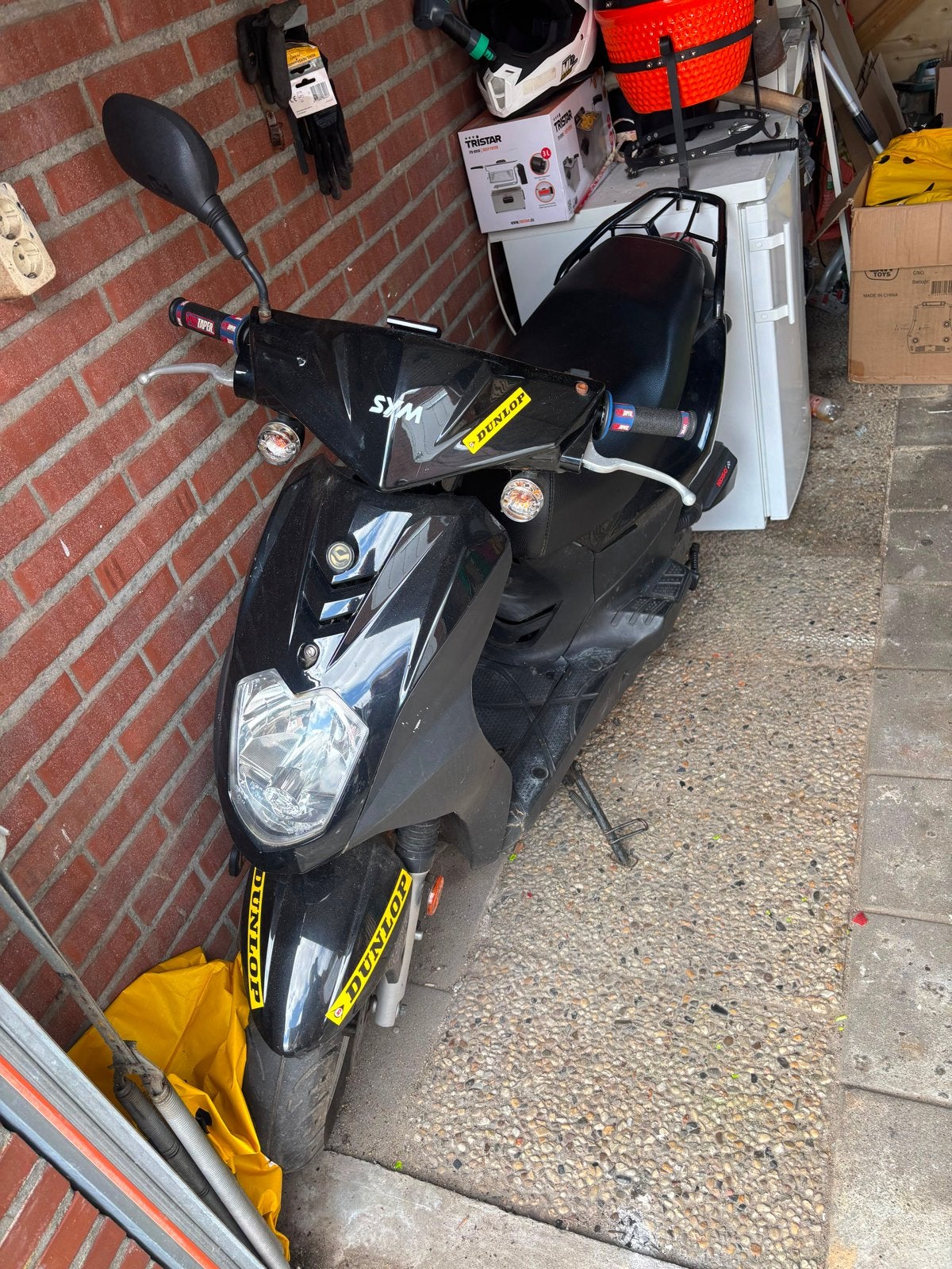 SYM scooter, Ophalen of Verzenden, Gebruikt, Benzine, Overige modellen