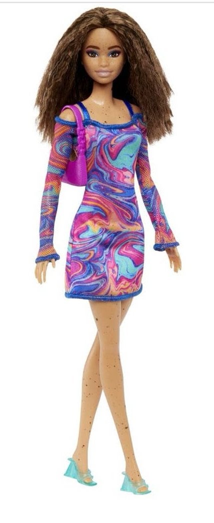 Nieuw! Barbie mattel met sproetjes en lange haren, Ophalen of Verzenden, Nieuw, Barbie