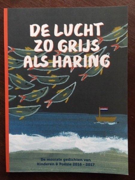 De lucht zo grijs als haring (gedichten), Boeken, Verzenden, Zo goed als nieuw, Fictie