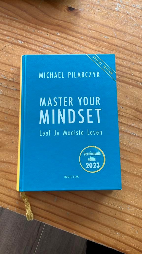 Michael Pilarczyk - Master Your Mindset, Ophalen of Verzenden, Zo goed als nieuw, Michael Pilarczyk