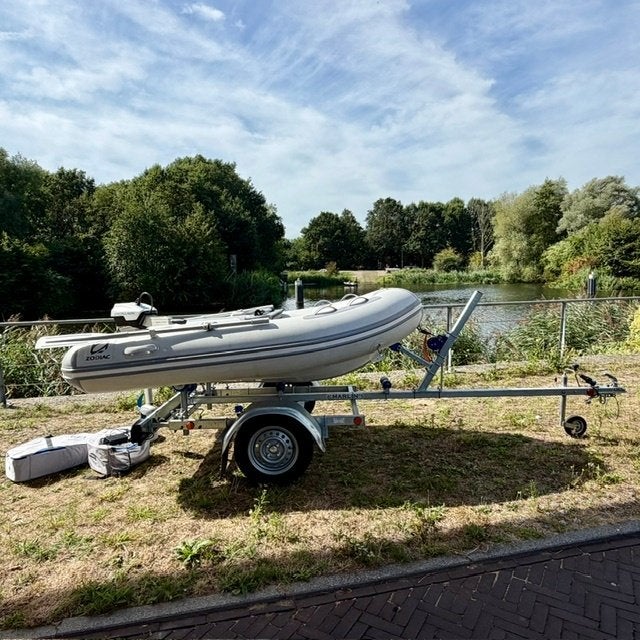 Zodiac Cadet 270 RIB ALU PVC incl. elektromotor en trailer, Ophalen, Elektrisch, 2 m, Buitenboordmotor