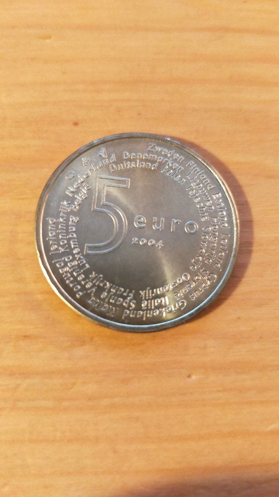 Europamunt, Postzegels en Munten, Koningin Beatrix, Zilver, Euro's, Ophalen of Verzenden