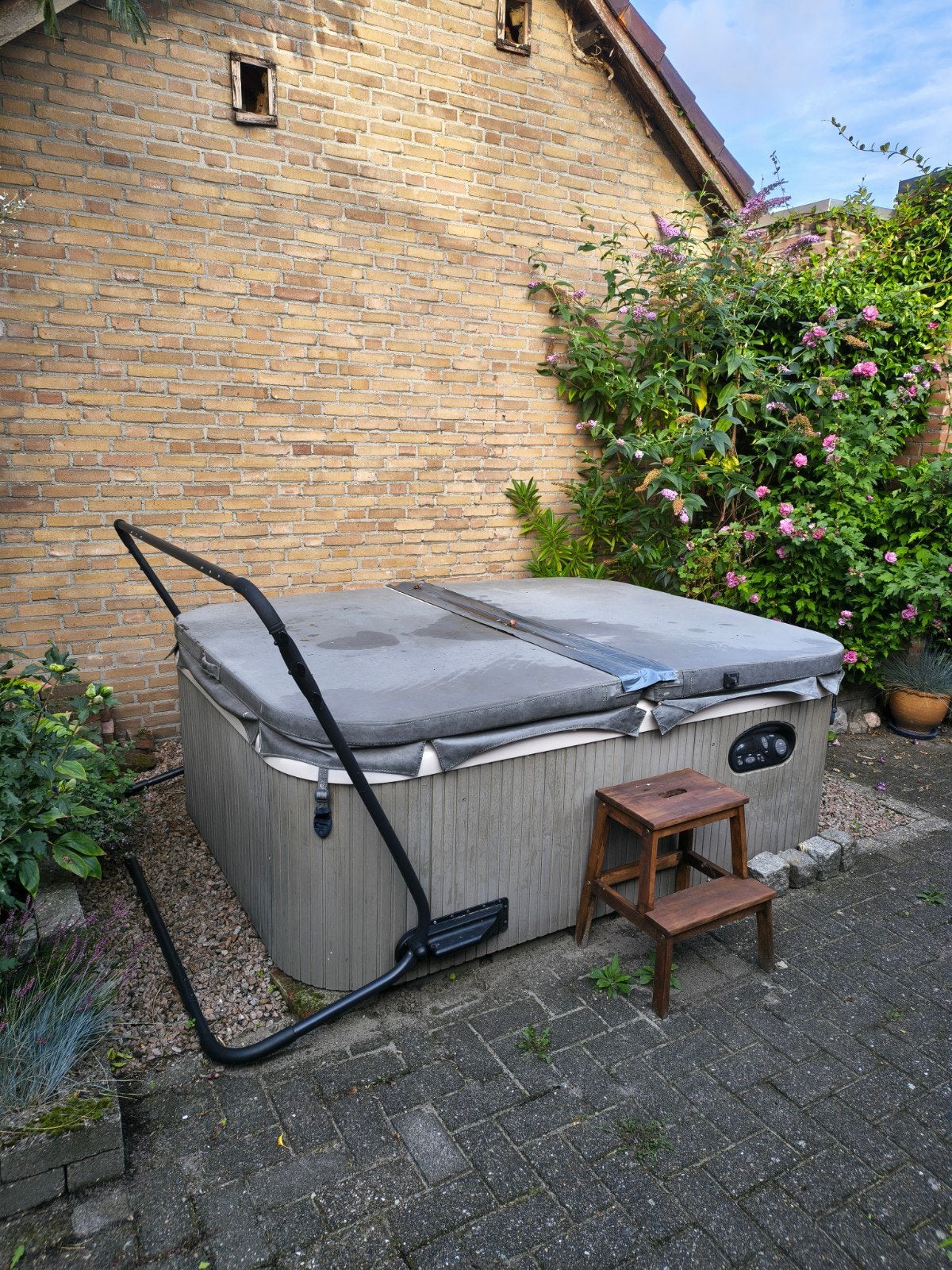 Hot Springs Jetsetter JJE - Goed werkende jacuzzi, Ophalen, Gebruikt