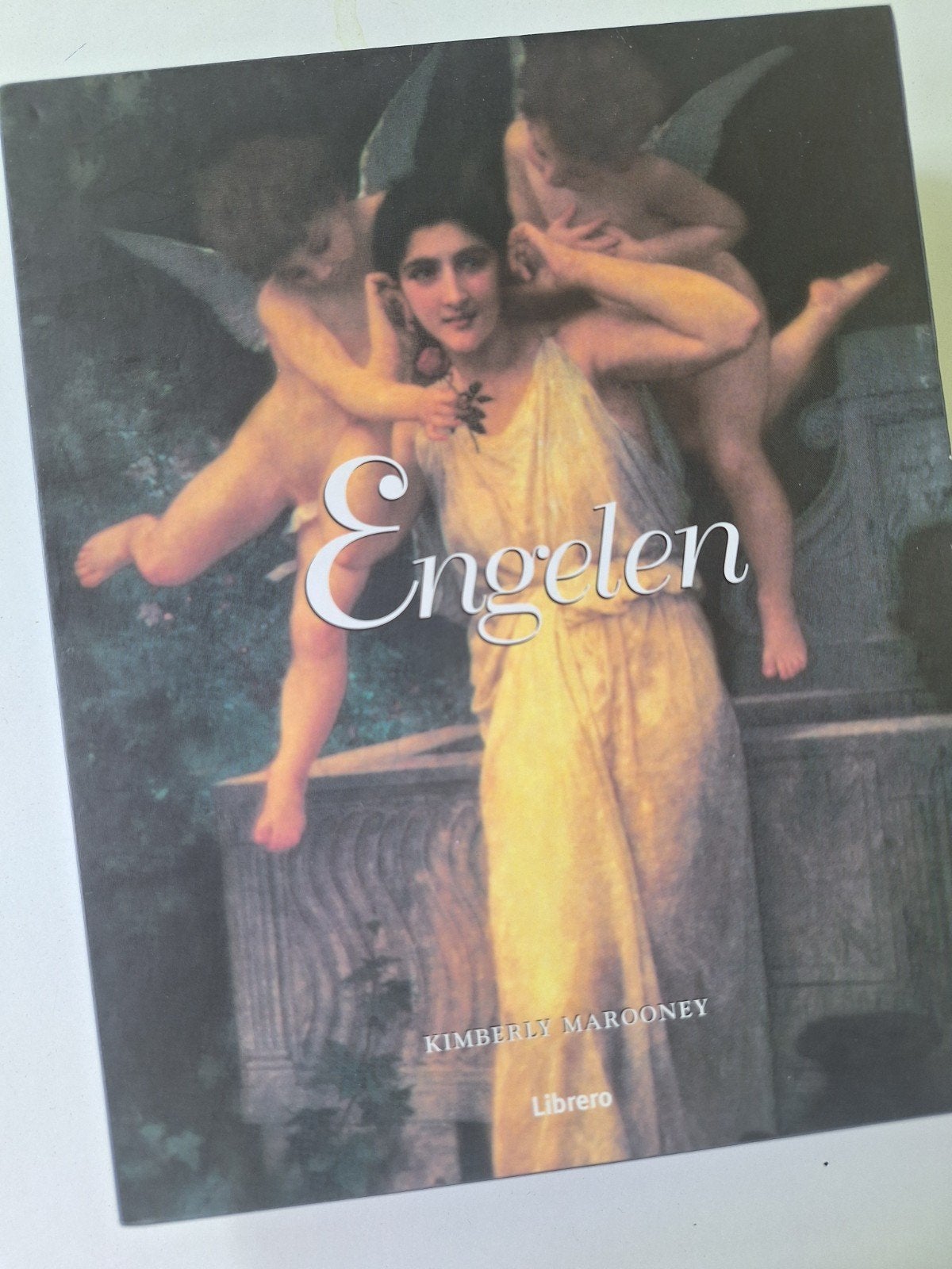 Box met Engelenkaarten, Ophalen of Verzenden, Zo goed als nieuw, Tarot of Kaarten leggen, Overige typen
