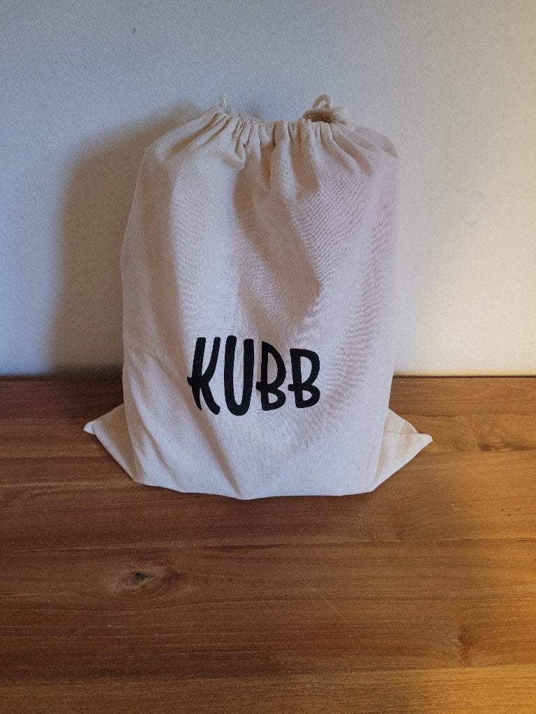 Houten Kubb spel set. Nieuw, Vijf spelers of meer, Ophalen of Verzenden, Nieuw