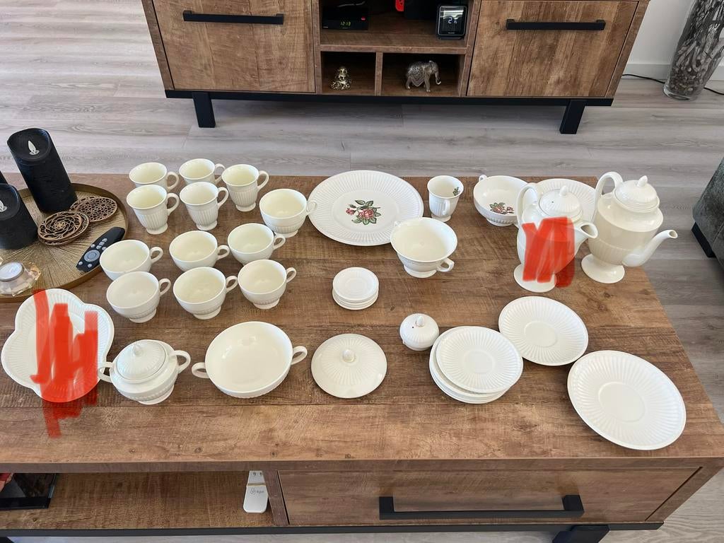 Wedgwood servies, Ophalen, Keramiek, Zo goed als nieuw, Overige stijlen