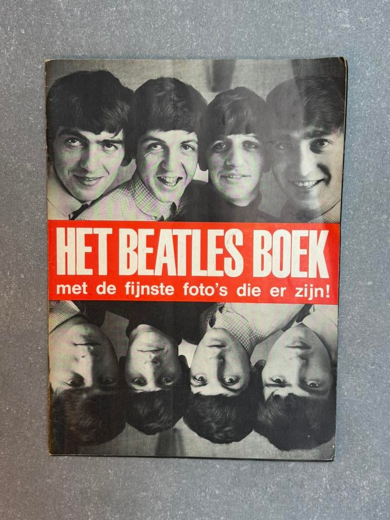 The Beatles tijdschriften, Ophalen of Verzenden, 1960 tot 1980, Zo goed als nieuw, Overige onderwerpen