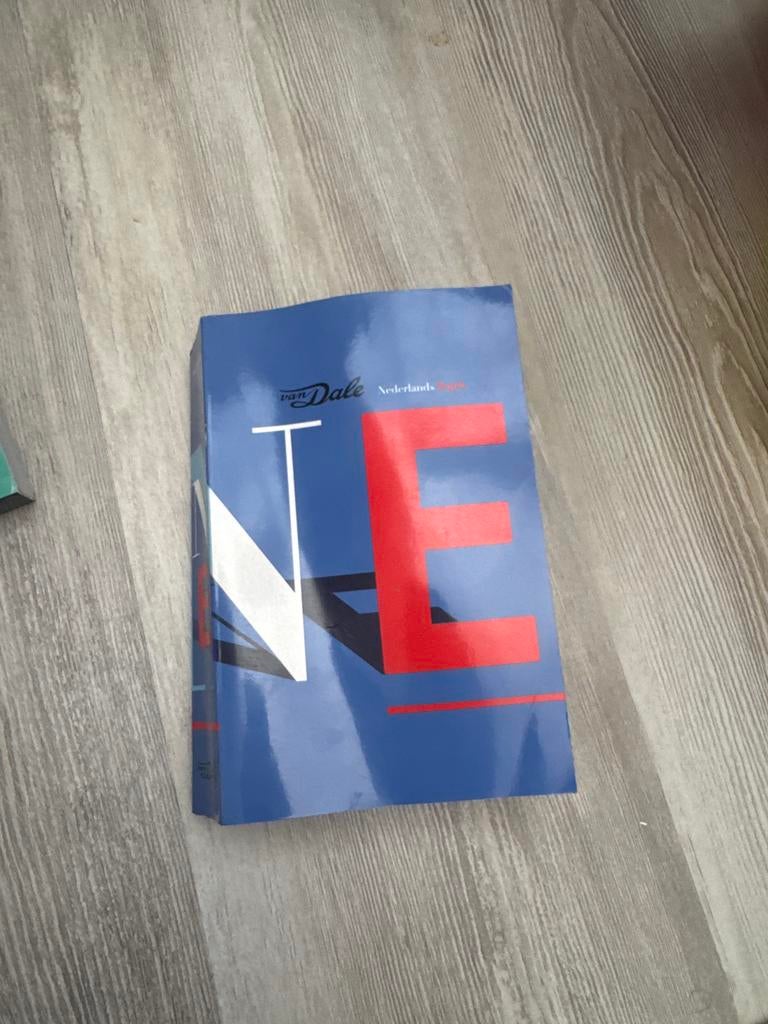Van Dale Nederlands - engels woordenboek, Boeken, Woordenboeken, Ophalen of Verzenden, Gelezen, Van Dale, Nederlands