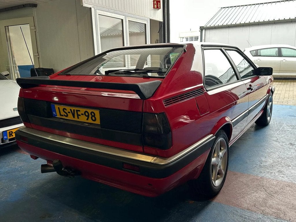 Audi Coupé 2.2 GT 5-Cilinder H5 1986 Rood APK 2026, foto 10