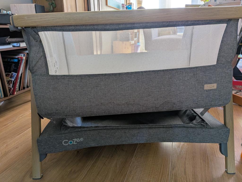 Cozee Tutti Bambini Co-sleeper - Zo goed als nieuw, Kinderen en Baby's, Babywiegjes en Ledikanten, Ophalen, Zo goed als nieuw