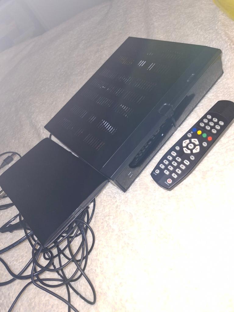 Mediabox XL (Model: CN-1001TZAP) met afstandsbediening, Ophalen, Gebruikt, Harddiskrecorder