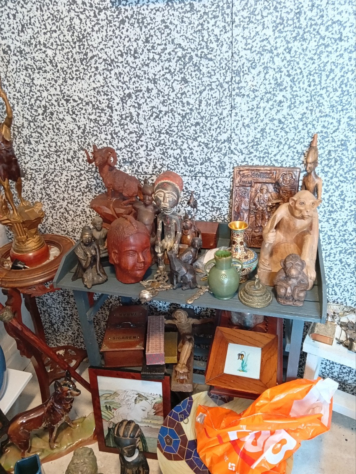 kom kijken of de iets voor u bij is morgen open op afspraak, Ophalen of Verzenden, Beeldje of Poppetje