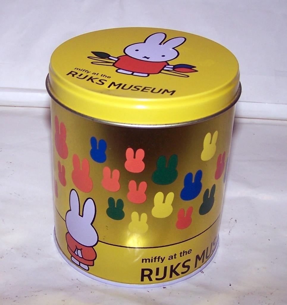 Miffy at the Rijksmuseum blik. Igs., Verzamelen, Blikken, Ophalen of Verzenden, Zo goed als nieuw, Overige