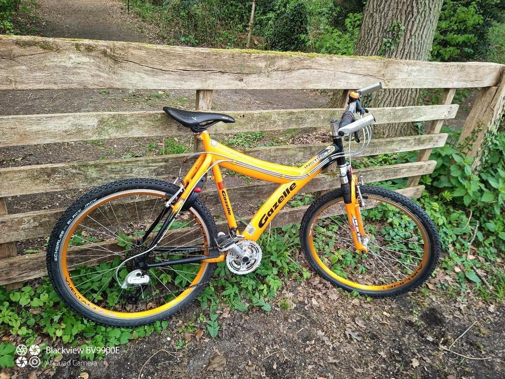 Gazelle mountainbike. Maar 56/ M., Fietsen en Brommers, Fietsen | Mountainbikes en ATB, 53 tot 57 cm, Ophalen, Gebruikt, Gazelle