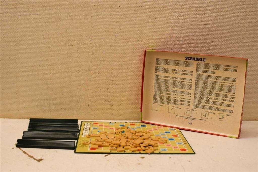 Scrabble 45929, Ophalen of Verzenden, Gebruikt