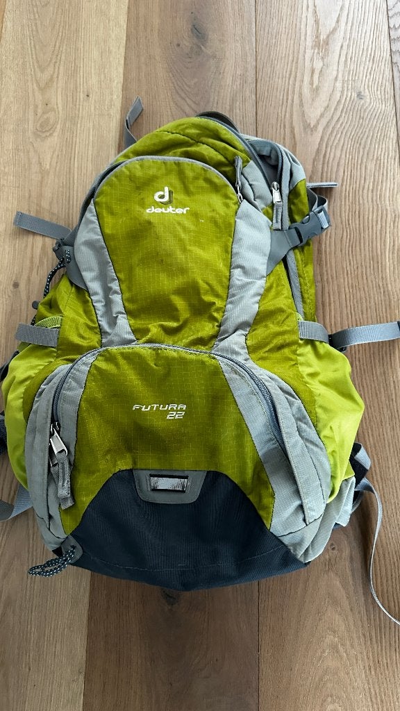 Rugzak Deuter Futura 22 (liter), Overige merken, 25 tot 40 cm, Ophalen of Verzenden, Zo goed als nieuw
