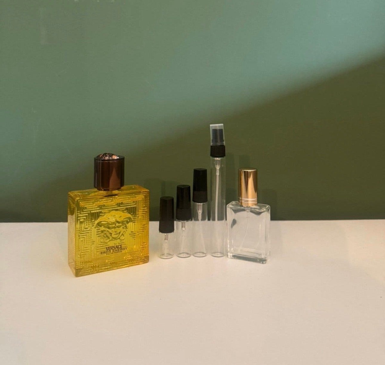 Versace Eros Energy - Decant/Sample, Ophalen of Verzenden, Gebruikt