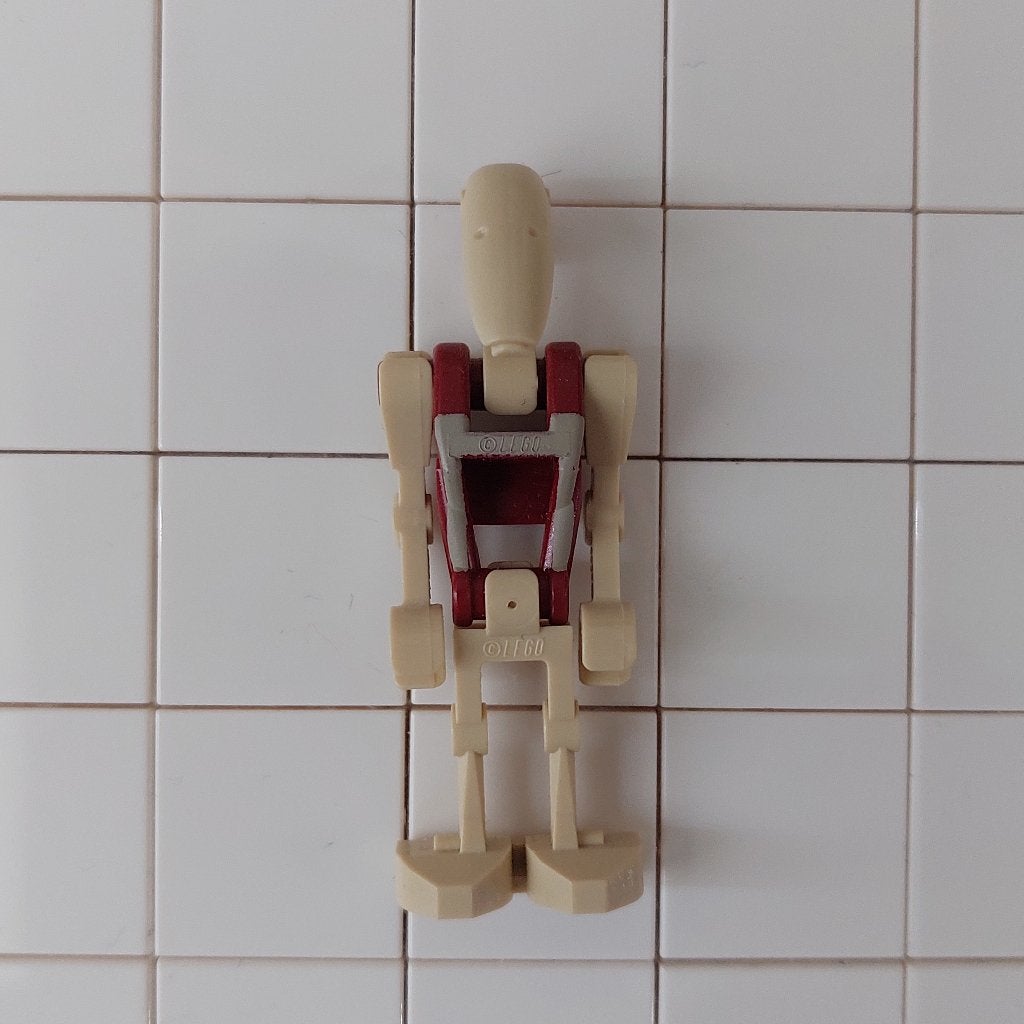LEGO Star Wars Minifig - Battle Droid Security - sw0600