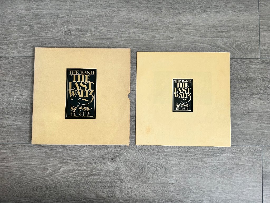 THE BAND The Last Waltz, Boxset, Gebruikt, Overige formaten, Ophalen of Verzenden
