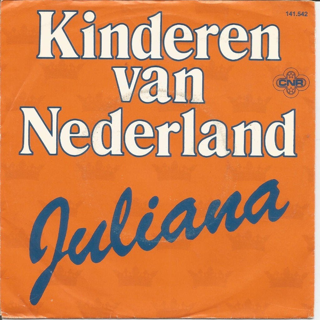 Kinderen Van Nederland ‎– Juliana / Wilhelmus Van Nassauwe, Cd's en Dvd's, Fotohoes, 7 inch, Ophalen of Verzenden, Zo goed als nieuw
