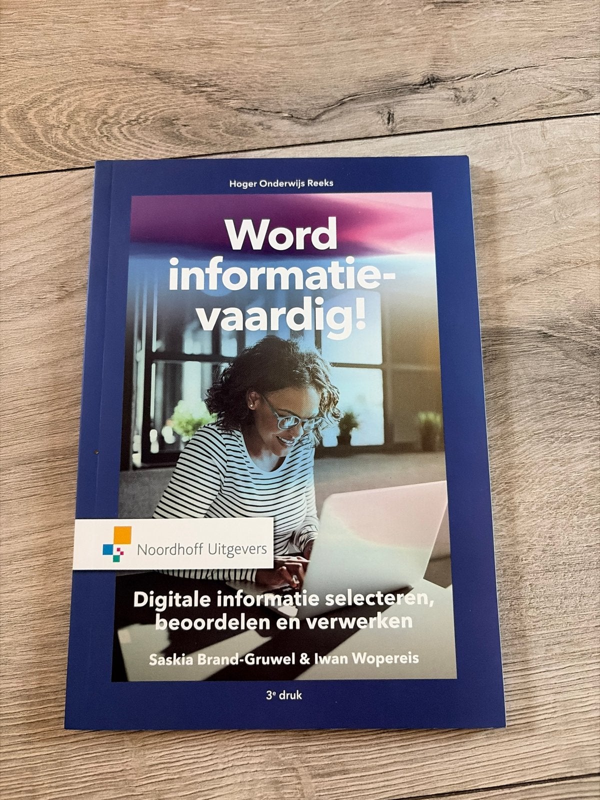 Word informatievaardig! 3e druk - Noordhoff Uitgevers, Boeken, Studieboeken en Cursussen, Ophalen of Verzenden, Gamma, Zo goed als nieuw