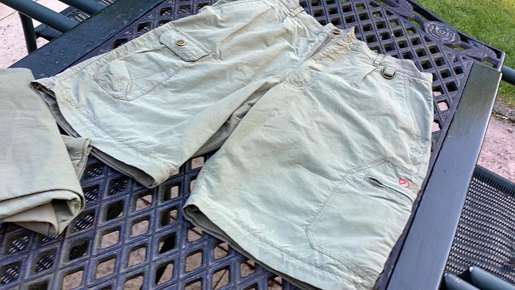 Fjallraven afritsbroek dames maat 40, Ophalen of Verzenden, Gebruikt, Kleding