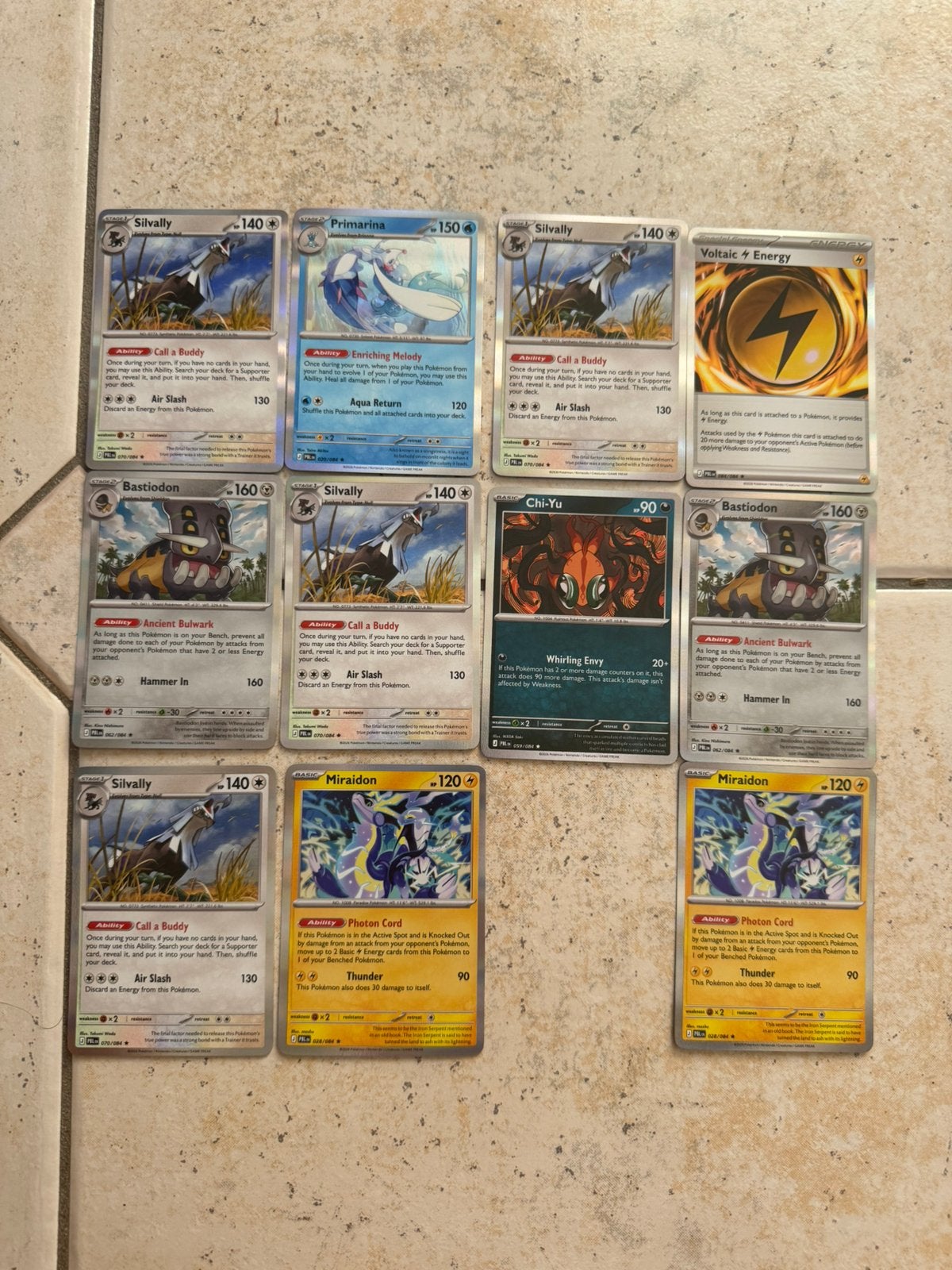 Pokémon Pitch Black Holo kaarten, Ophalen of Verzenden, Meerdere kaarten