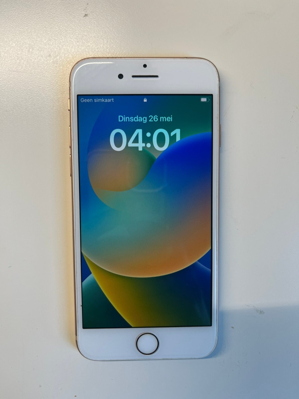 iPhone 8 64GB Rose Gold | Origineel scherm | Simlockvrij, Telecommunicatie, Mobiele telefoons | Apple iPhone, Gebruikt, 77 %, Ophalen of Verzenden