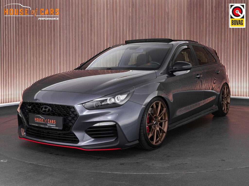 Hyundai i30 N2 Performance 2.0 275pk T-GDI |panoramadak|Maxt, Auto's, Hyundai, 1998 cc, Gebruikt, 4 cilinders, 1404 kg