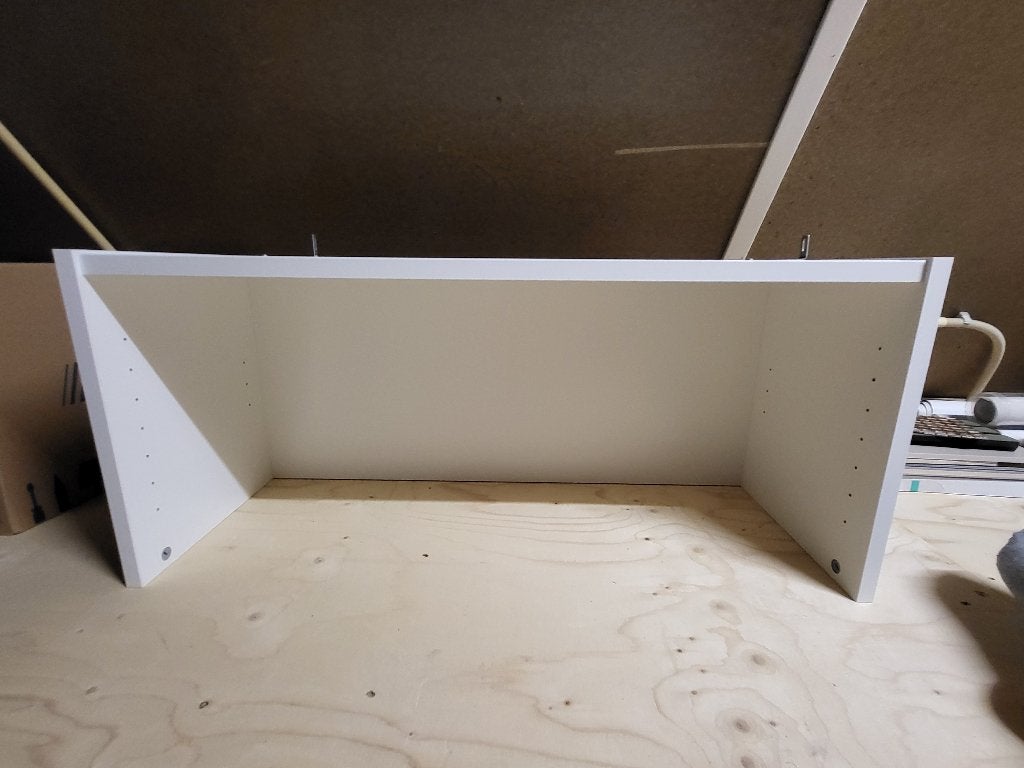 IKEA opzetstuk Billy kast, Ophalen, Gebruikt, 50 tot 100 cm, Minder dan 100 cm