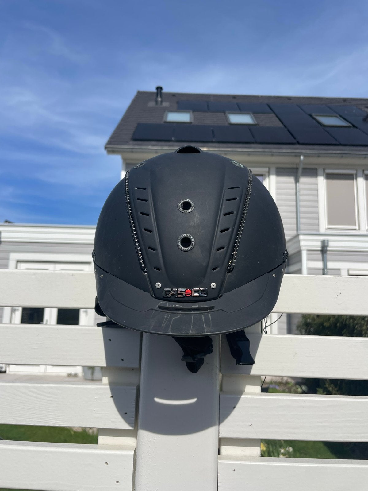 Casco Cap Paardrijden maat 37, Dieren en Toebehoren, Ophalen of Verzenden, Zo goed als nieuw, Recreatie