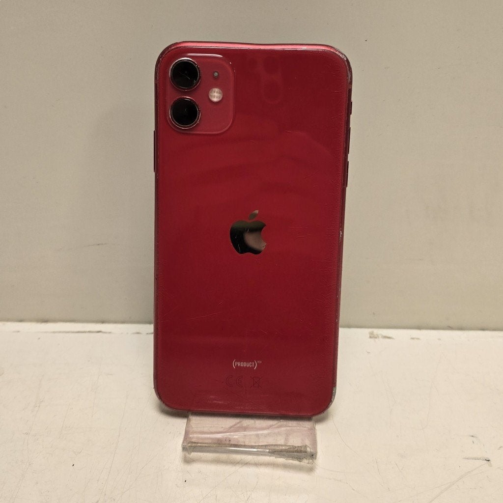 Apple iPhone 11 | 128GB | Red | C-Grade (839055), Telecommunicatie, Mobiele telefoons | Apple iPhone, Apple Benelux B.V., Hanover.reception@euro.apple.com