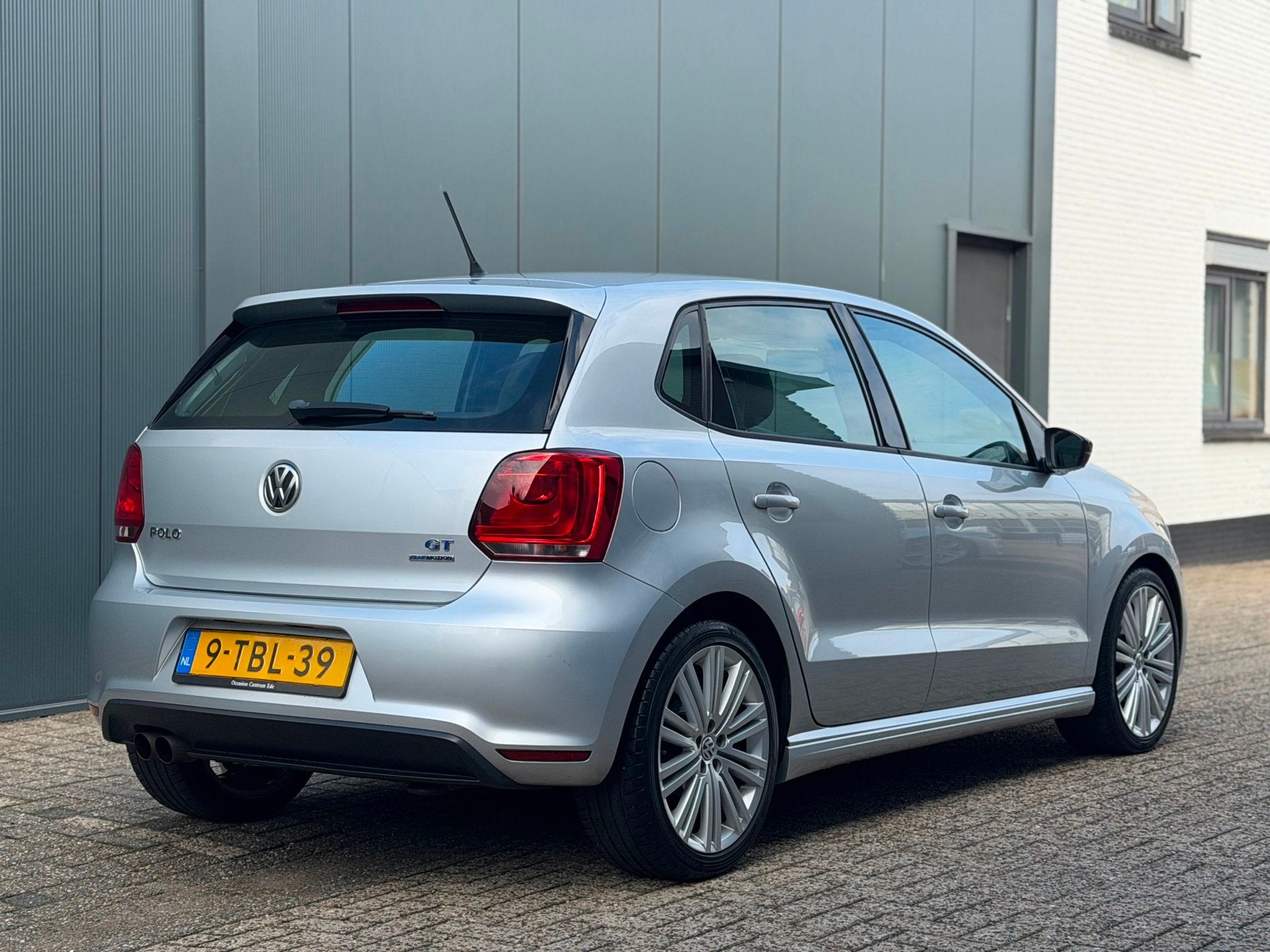 Volkswagen Polo 1.4 TSI BlueGT | 140 PK | Cruise | 6 bak | N, Auto's, Voorwielaandrijving, Euro 5, 4 cilinders, 49 €/maand