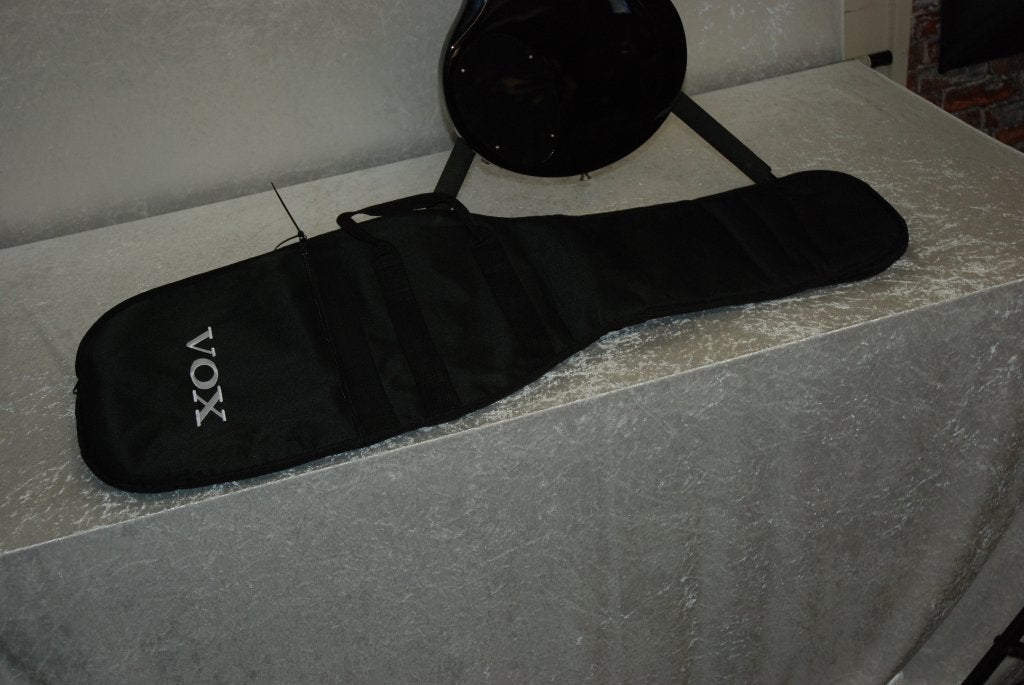 Vox Double cut away, Indonesia met tas <26260205>, Gebruikt, ., Vox, Ophalen of Verzenden