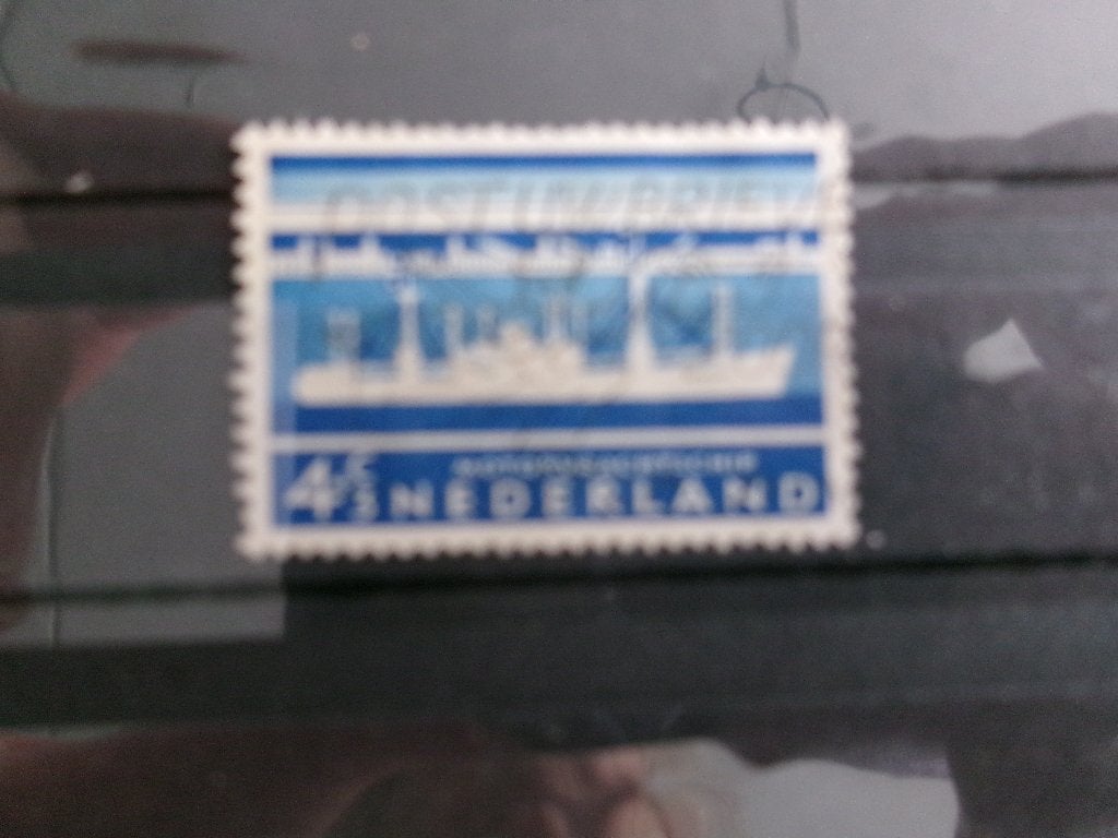1957 - zomerzegel 4 + 3 ct (110h), Postzegels en Munten, Postzegels | Nederland, Ophalen of Verzenden, Gestempeld