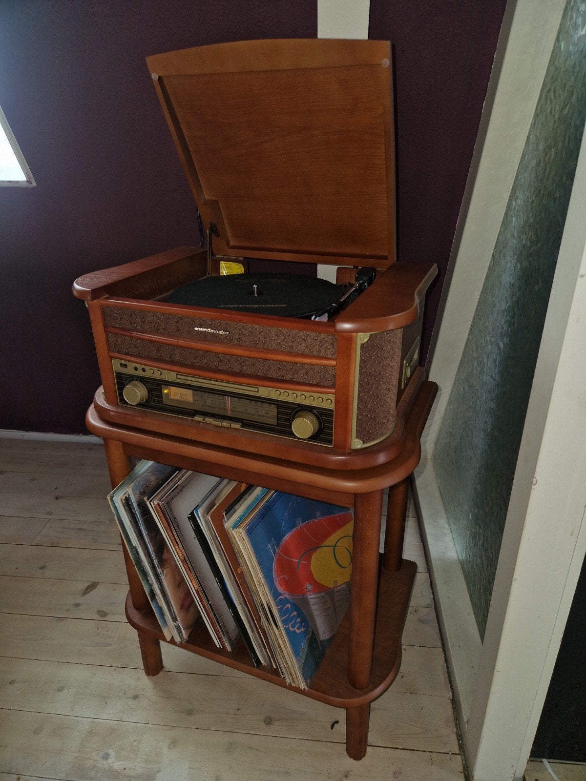 Soundmaster NR560 LP-speler, Ophalen