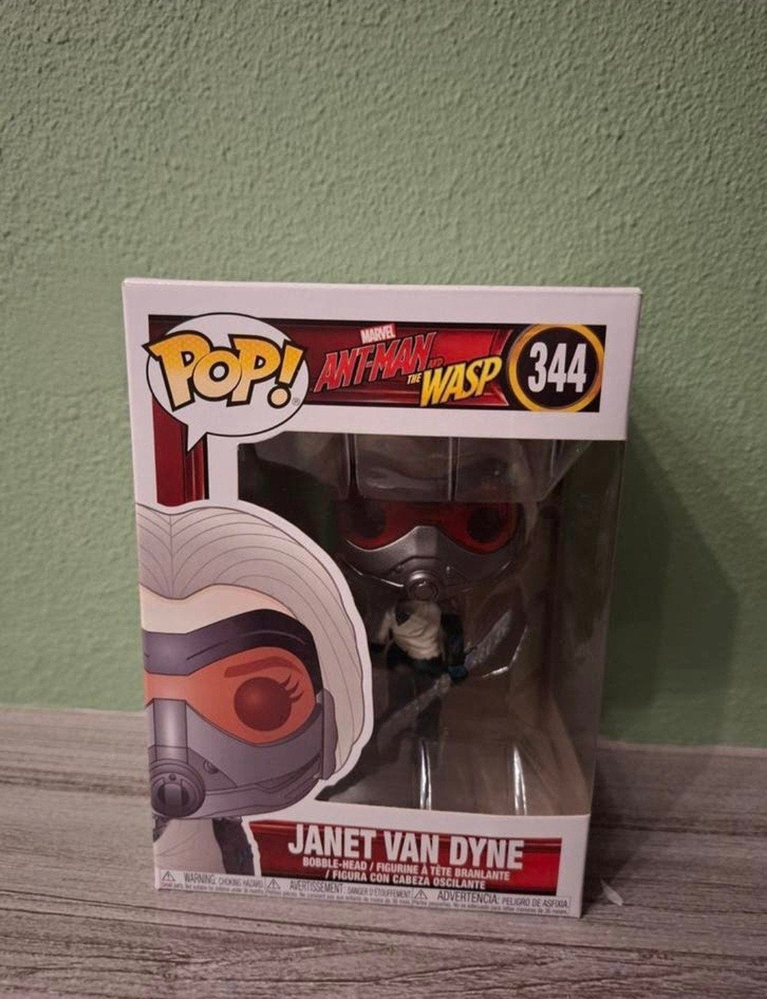 Funko Pop! Marvel Ant-Man and the Wasp Janet Van Dyne, Ophalen of Verzenden, Zo goed als nieuw