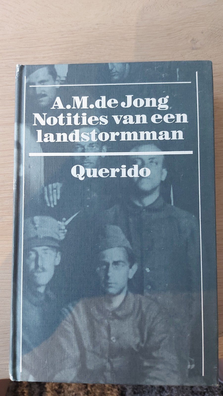 M: A.M. de Jong - Notities van een landstormman, Boeken, Gelezen, Ophalen of Verzenden, A.M. de Jong, Landmacht