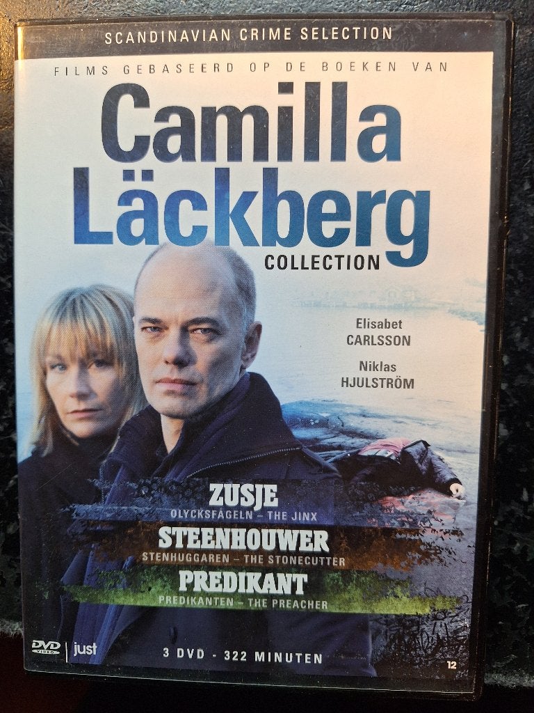 camilla lackberg collection, Gebruikt, Seizoen 1, Nederlands, Ophalen of Verzenden