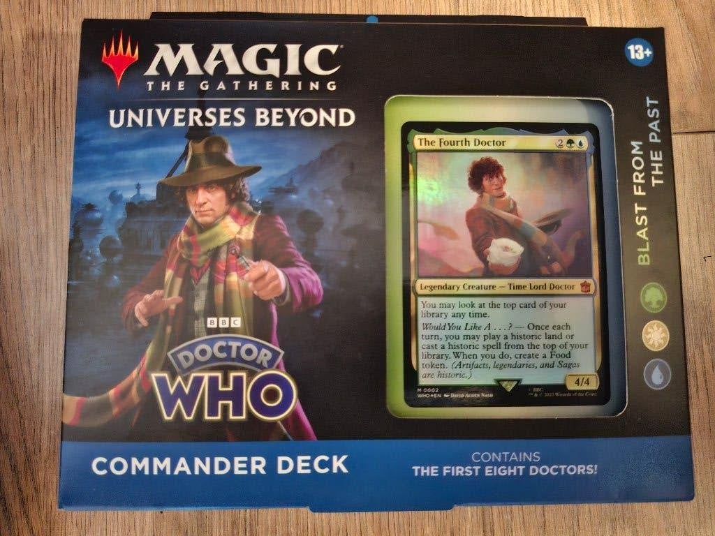 Blast From The Past Commander Deck, Verzenden, Nieuw, Speeldeck