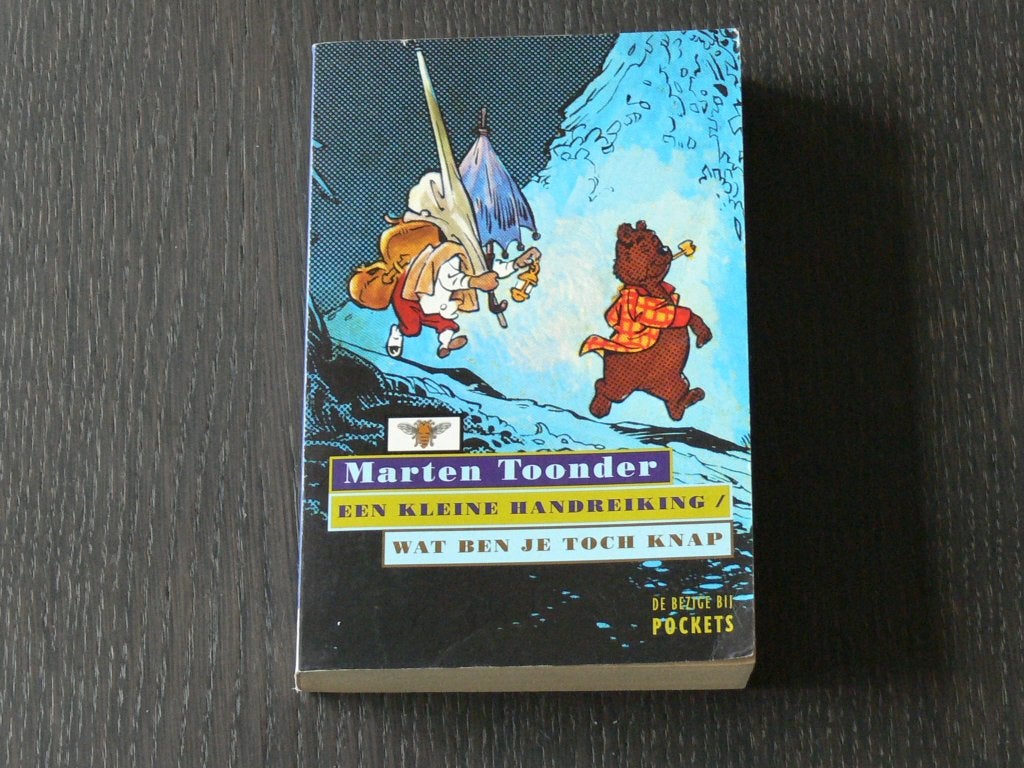 Bommel en Tom Poes - Een kleine handreiking +, Eén stripboek, Ophalen of Verzenden, Zo goed als nieuw