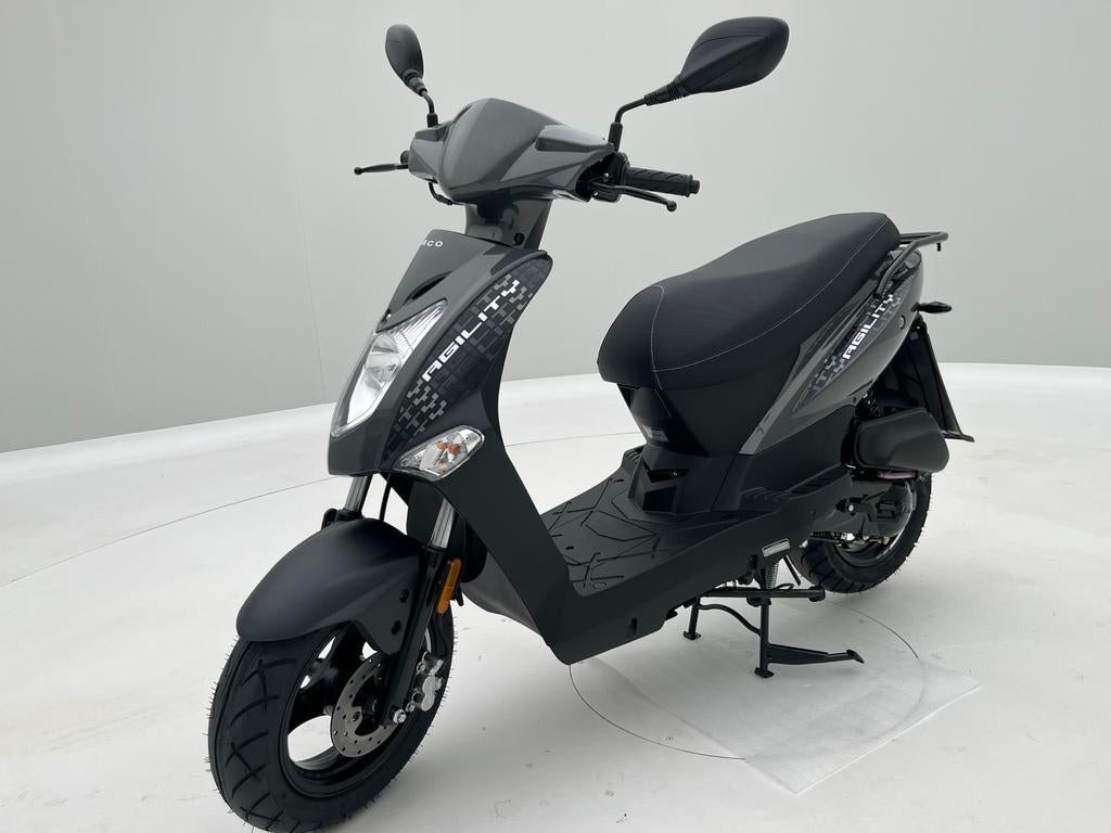 NIEUW | Kymco Agility FR 50cc (2026) – Geel kenteken –, Ophalen, Maximaal 45 km/u, Nieuw, Agility