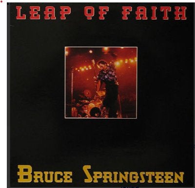 GEZOCHT 12" MAXI SINGLE Bruce Springsteen "Leap of faith", Pop, Ophalen of Verzenden, Zo goed als nieuw, 12 inch