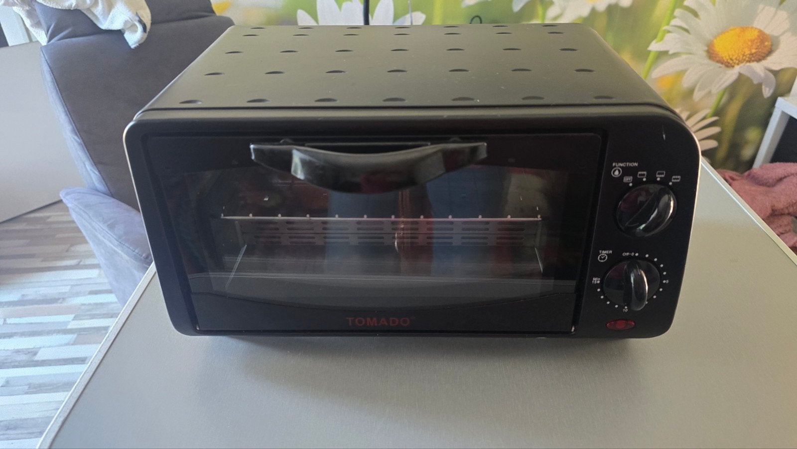 Tomado Mini-oven - Compact en Handig, Ophalen, Minder dan 45 cm, Minder dan 45 cm, Vrijstaand