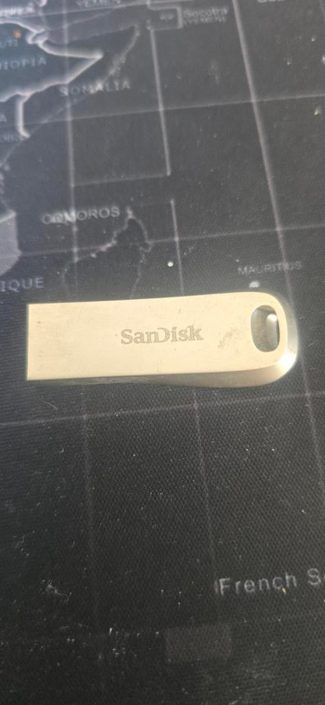 SanDisk Ultra Luxe 64GB USB 3.2 Flash Drive, Ophalen of Verzenden, Zo goed als nieuw, SanDisk, 64 GB