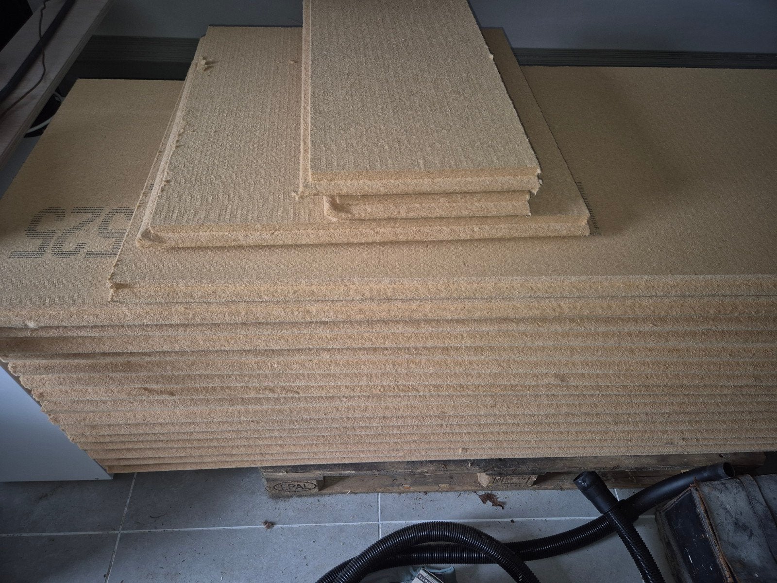 Houtvezelplaten Pavatex van Soprema, Doe-het-zelf en Verbouw, Isolatie en Afdichting, Overige materialen, Nieuw, 15 m² of meer