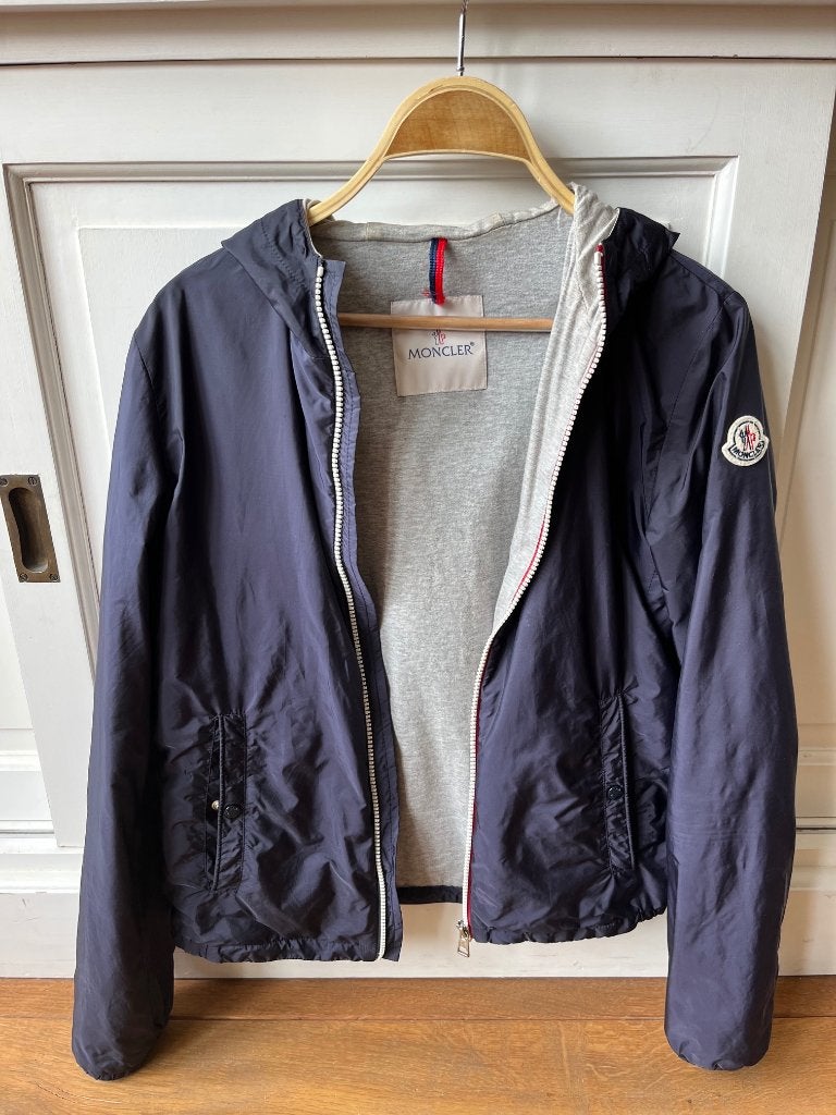 moncler kinderjas maat 164, Kinderen en Baby's, Kinderkleding | Maat 164, Jongen of Meisje, Zo goed als nieuw, Jas, Diverse merken