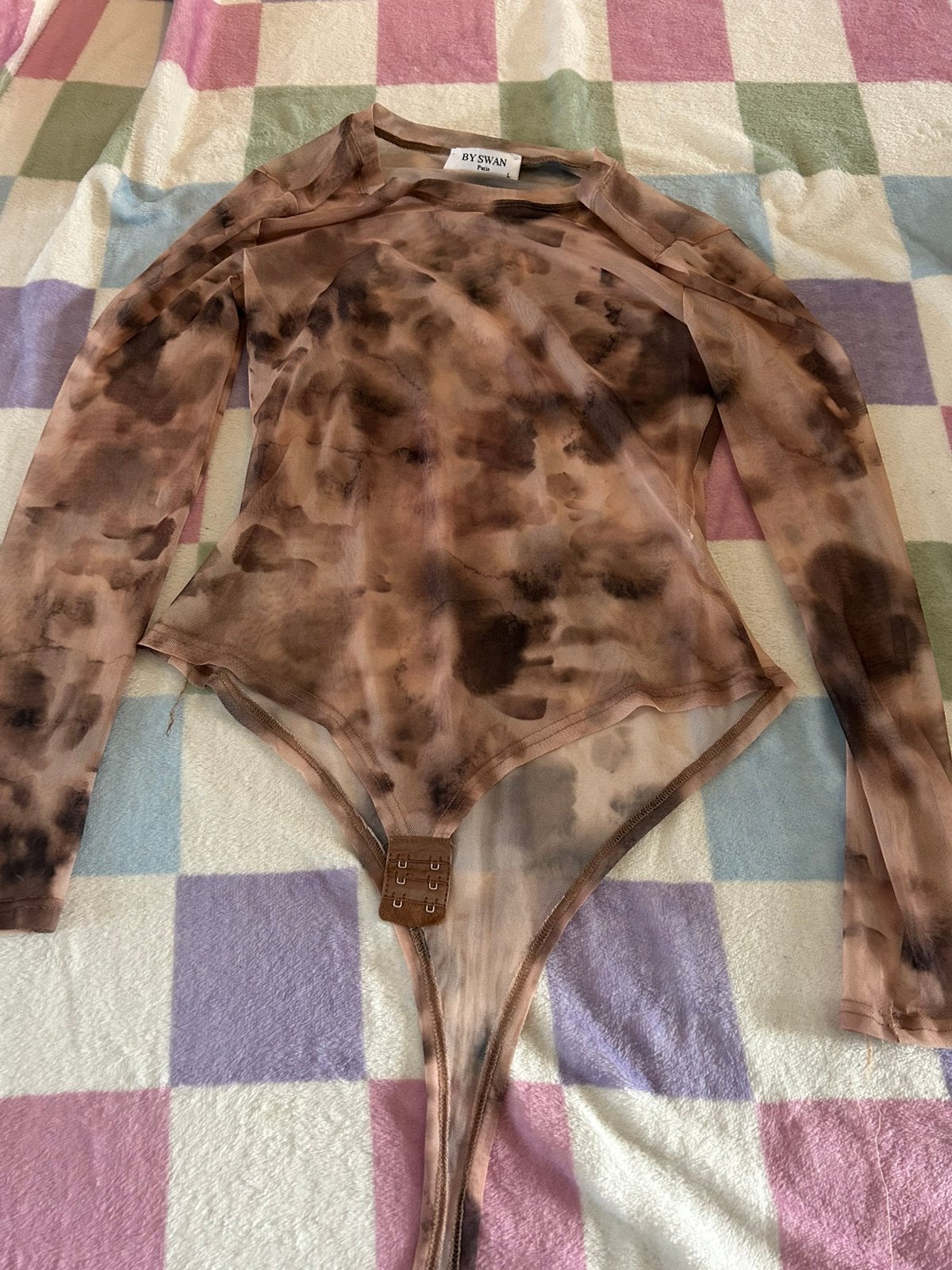 By Swan body bruin, maat L, Bruin, Maat 42/44 (L), Nieuw, Ophalen of Verzenden